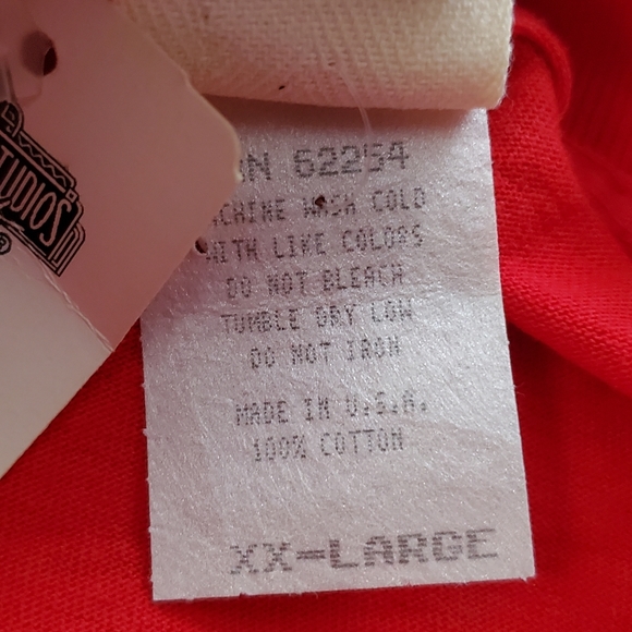 JURASSIC PARK The Ride Universal Studios Hollywood 1996 vintage tshirt NWT 2XL - Picture 5 of 6